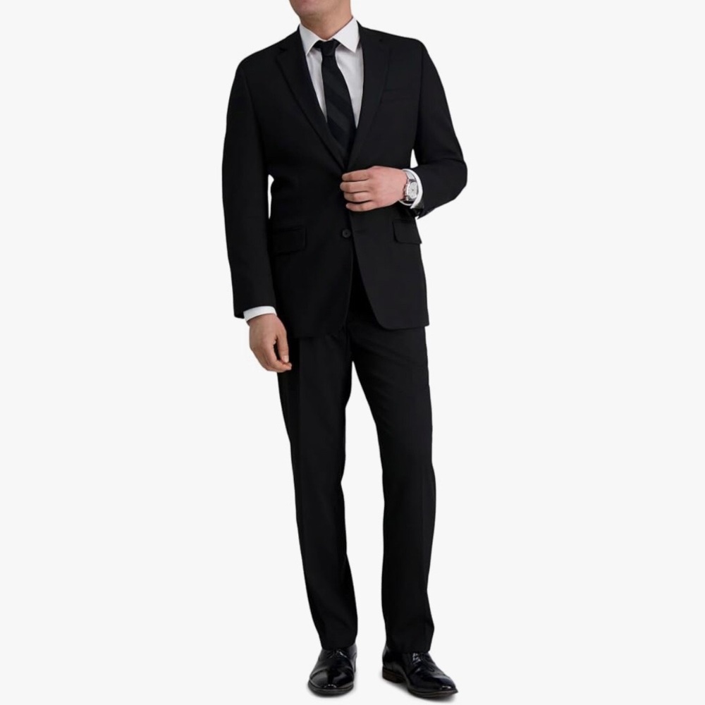 MEXX Classic Black Men's Suit - Picture 7 of 7